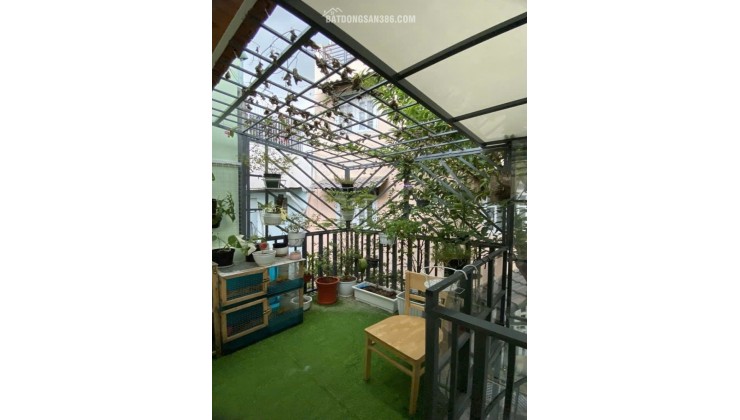 Giảm 200tr! Nhà Nở hậu SHR 2 tầng 33m2 – Nguyễn Văn Đậu Bình Thạnh SS